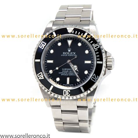 rolex submariner no data usato|Rolex Submariner (No Date) .